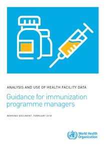 Immunization Facility Analyis Guide