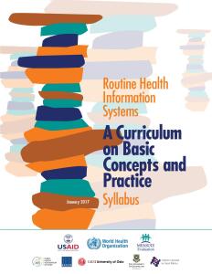 RHIS Curriculum