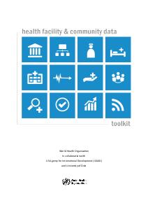 Health Facility & Community Data toolkit