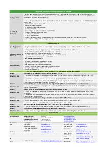 Tanzania HDC logframe